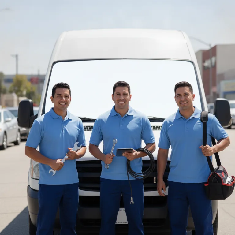 Lavandaria Industrial equipe em Lajeado